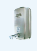 Jabonera acero inoxidable Elegante para jabon liquido (cod-1087)
