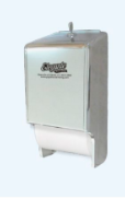 Porta Higiénico DUO acero inoxidable Elegante (cod-1088)