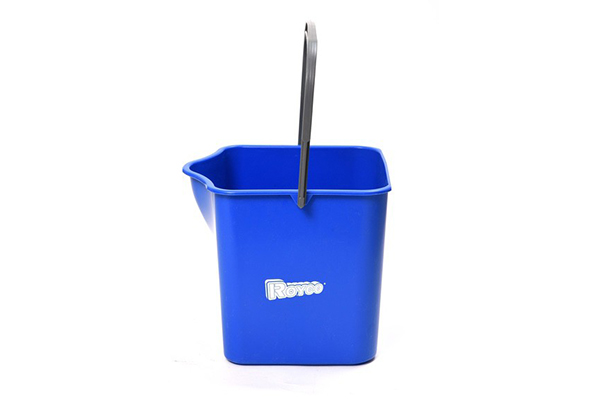 Balde Plástico Cuadrado 25 lt